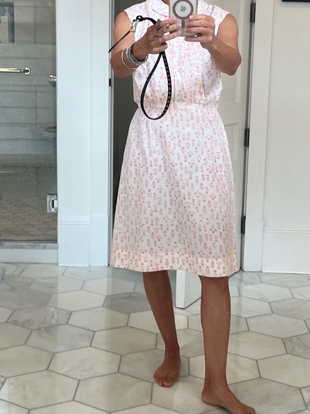 The Villager 1950s dress
